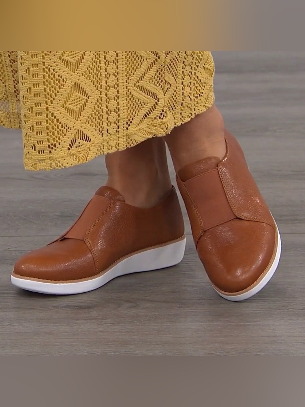FITFLOP Derby Slip-on Shoes